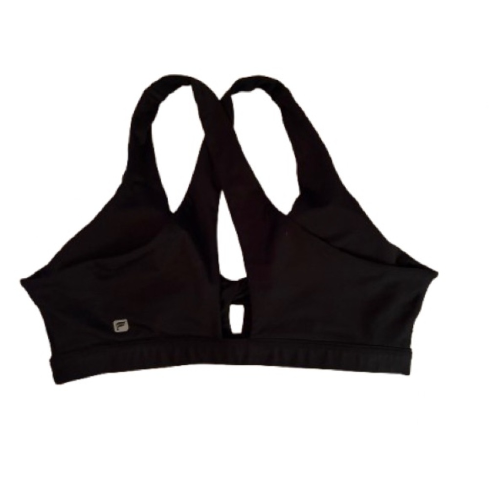 Fabletics Black Sports Bra